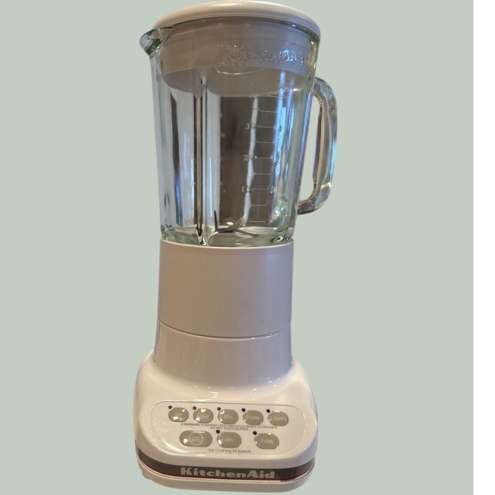 KitchenAid 40 oz Ultra Power 5 Speed Blender KSB5WW3 Works